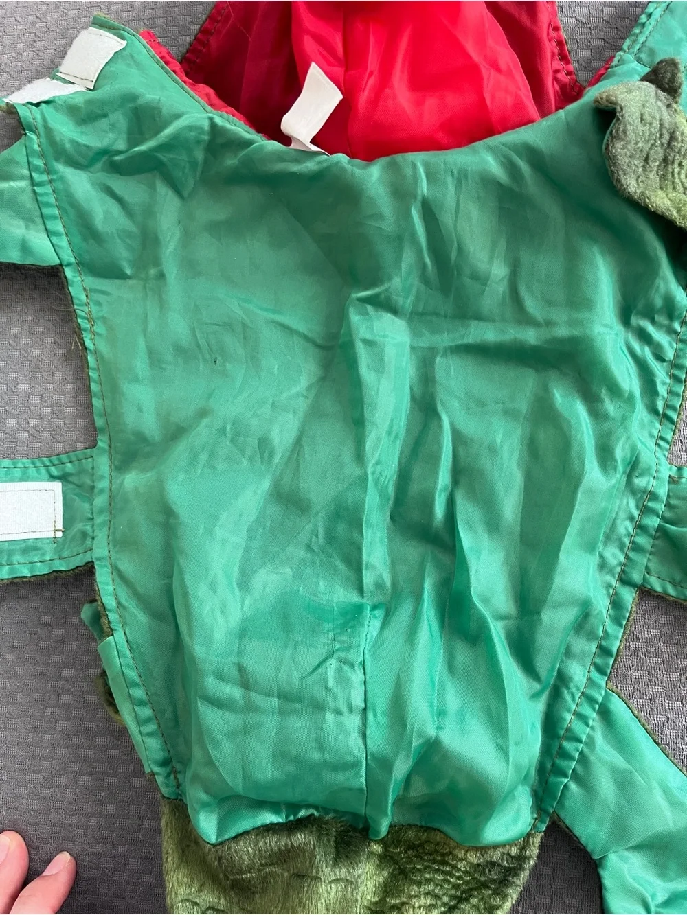 Bootique Petco Later Gator Alligator Dog Costume Size Small